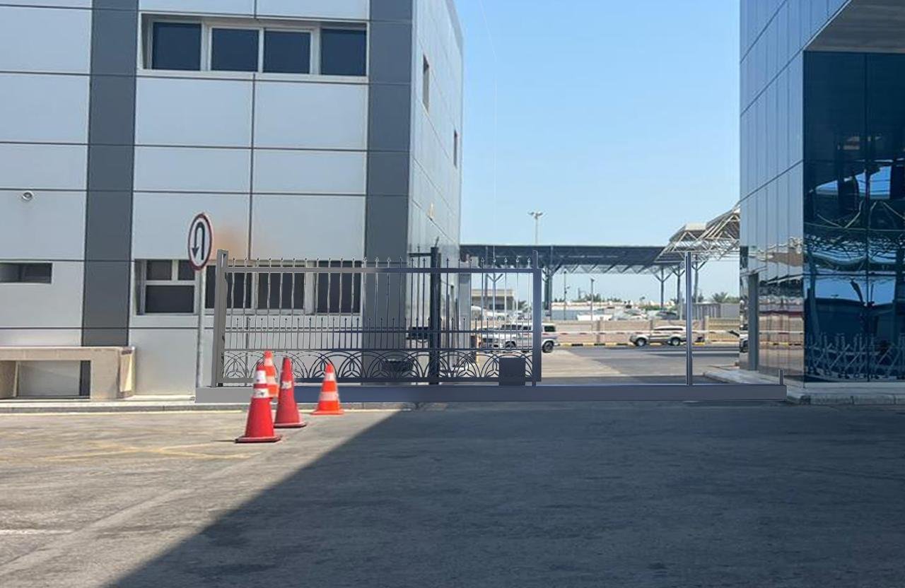 Mechanical Steel Structure Fabrication